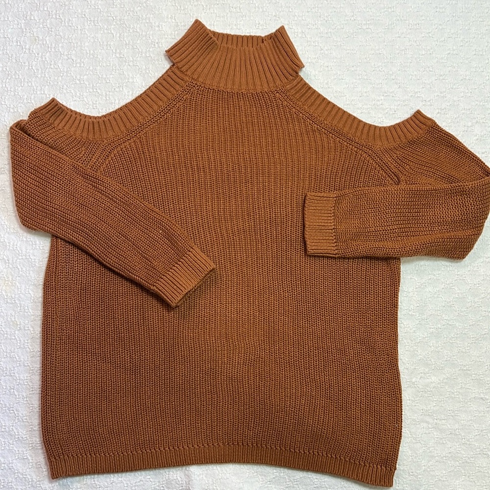 EXPRESS Cold Shoulder Sweater